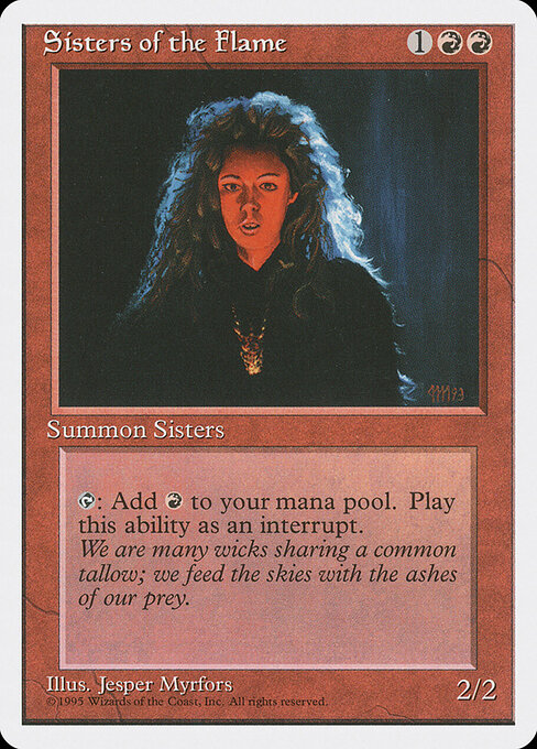 Sisters of the Flame