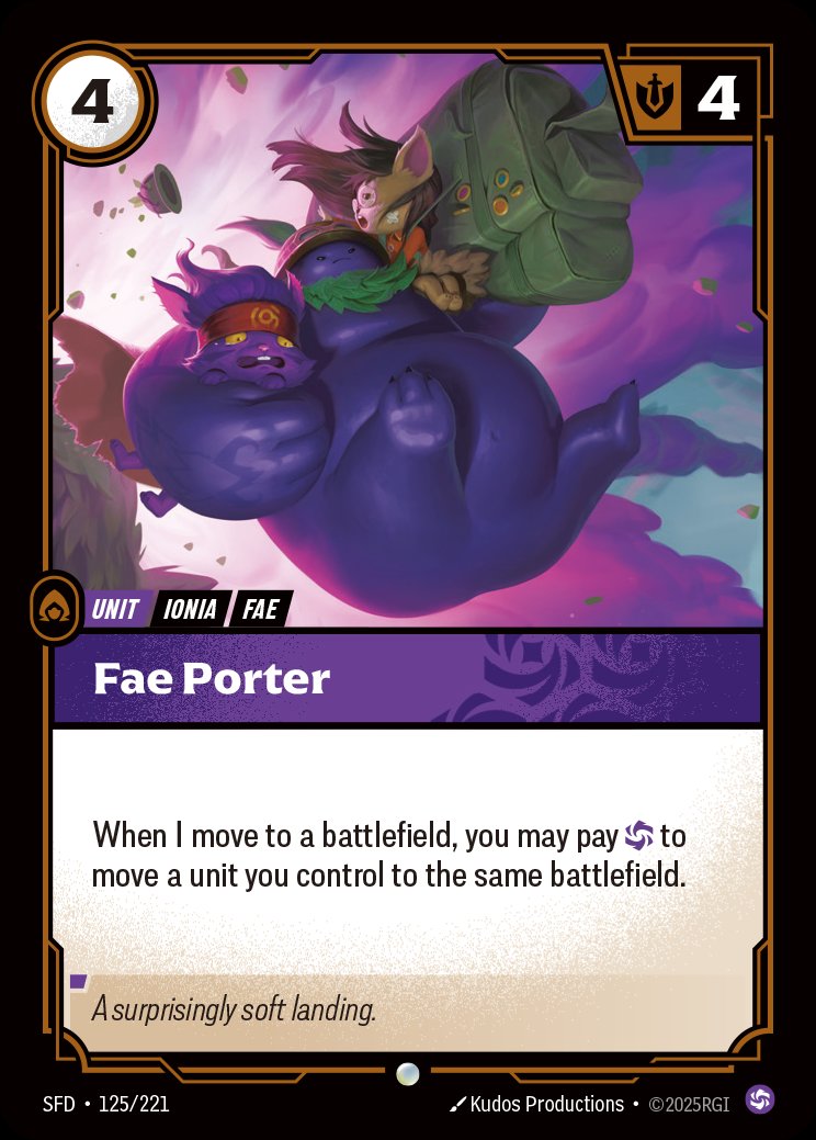 Fae Porter