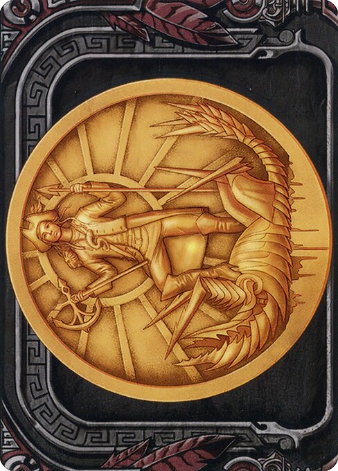 Captain Lannery Storm Art Card