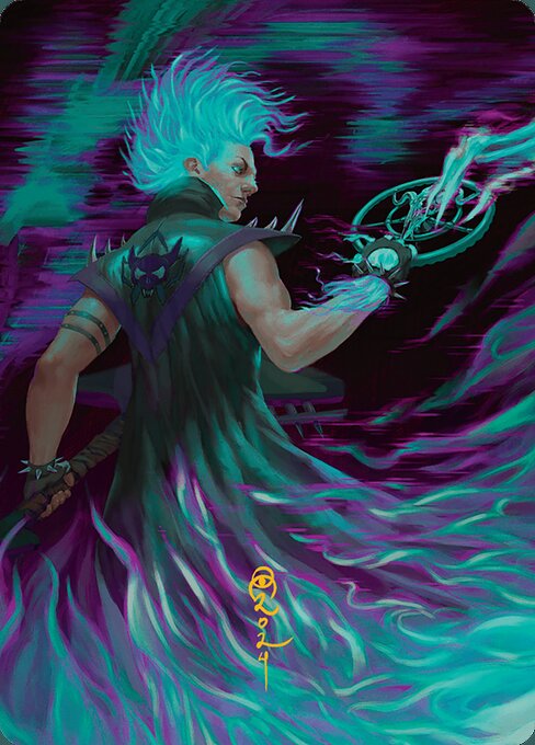 Winter, Cursed Rider Art Card