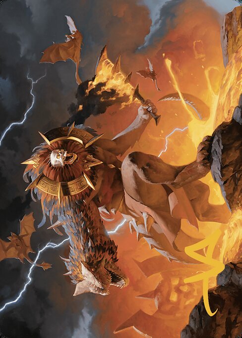 Ojer Axonil, Deepest Might Art Card
