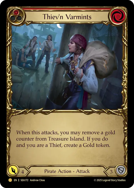 Thiev'n Varmints (Red)