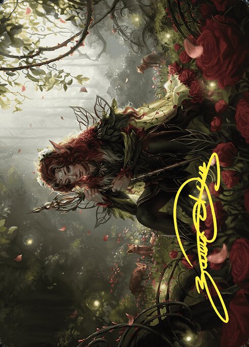 Yenna, Redtooth Regent Art Card