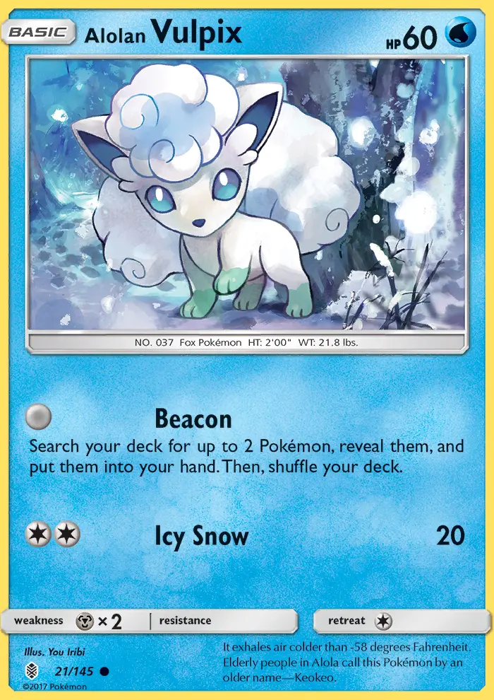 Alolan Vulpix