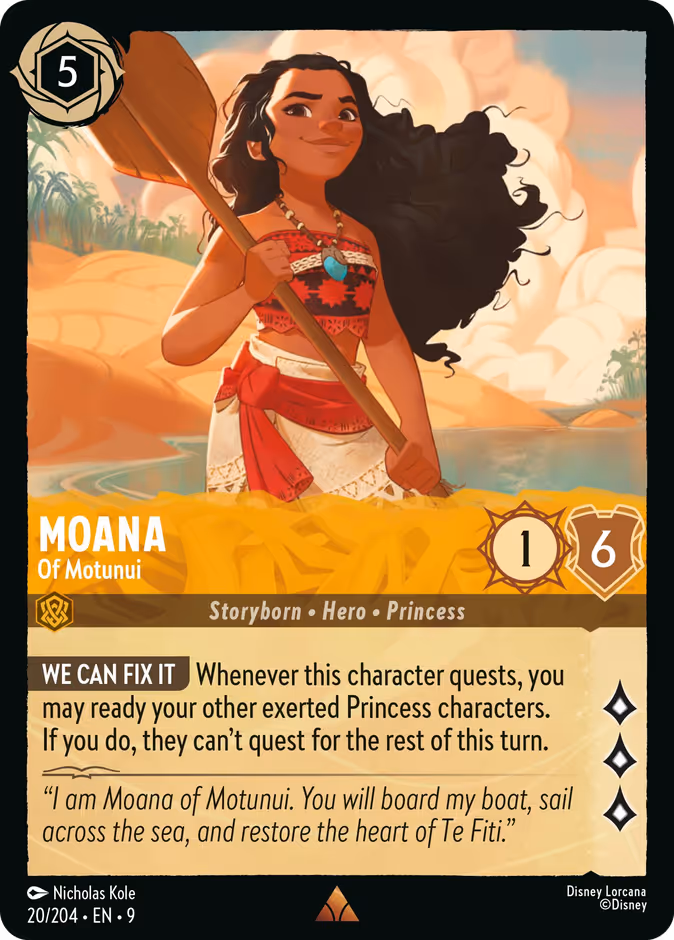Moana - Of Motunui