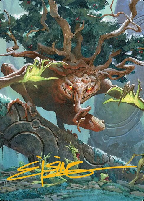 Ferrafor, Young Yew Art Card