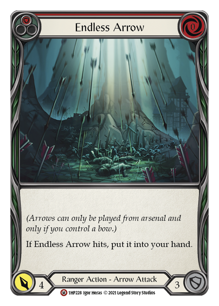 Endless Arrow (Red)
