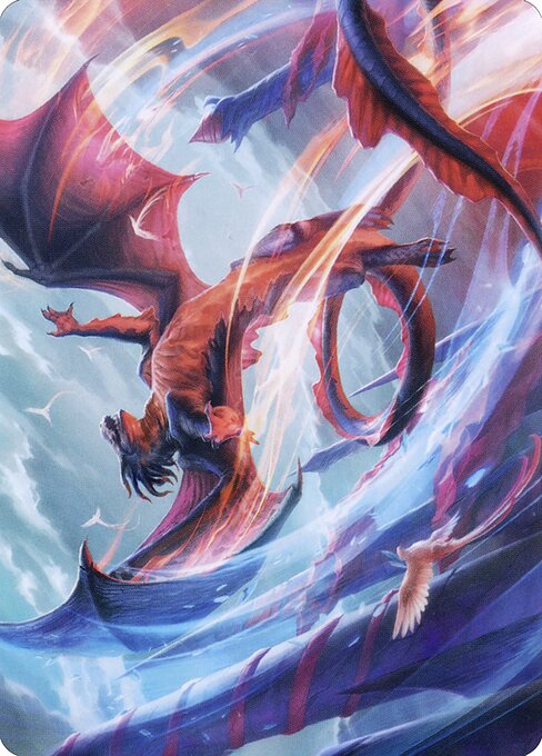 Galazeth Prismari Art Card