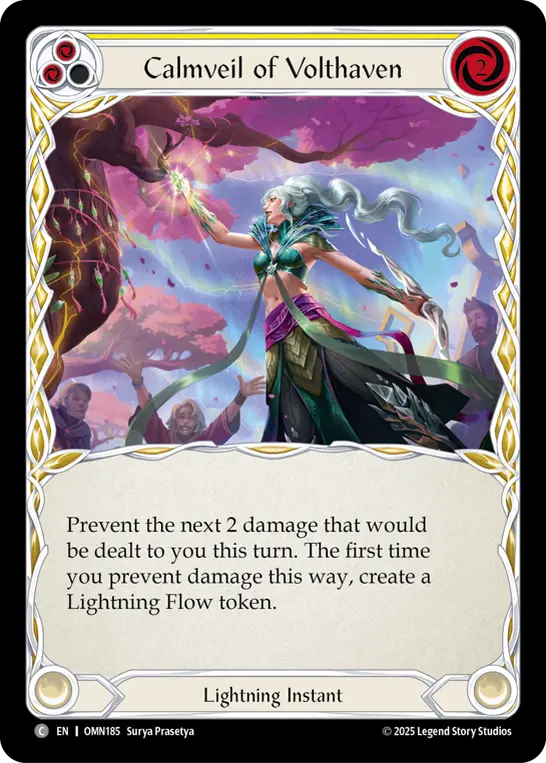 Calmveil of Volthaven (Yellow)