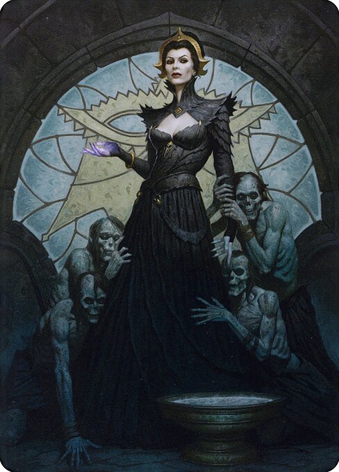 Liliana of the Veil Art Card