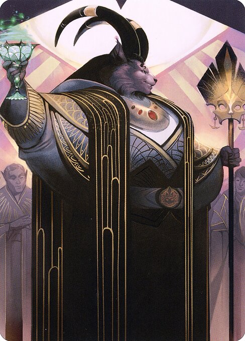Jetmir, Nexus of Revels Art Card
