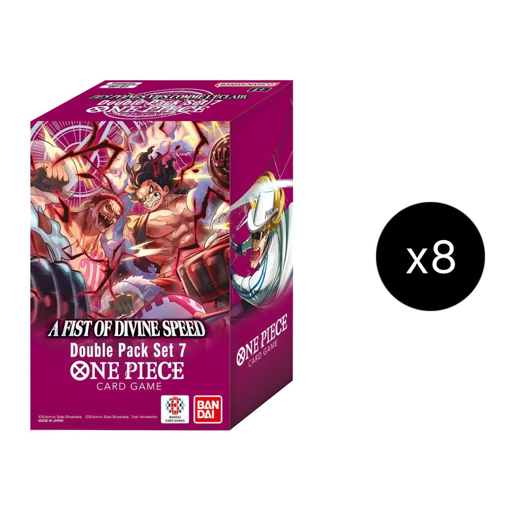Double Pack Set Volume 7 Display