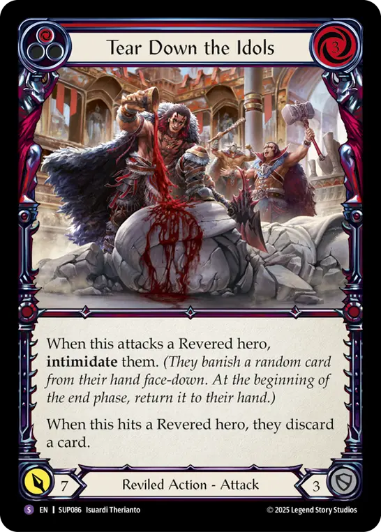 Tear Down the Idols (Red)