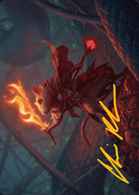 Emberheart Challenger Art Card