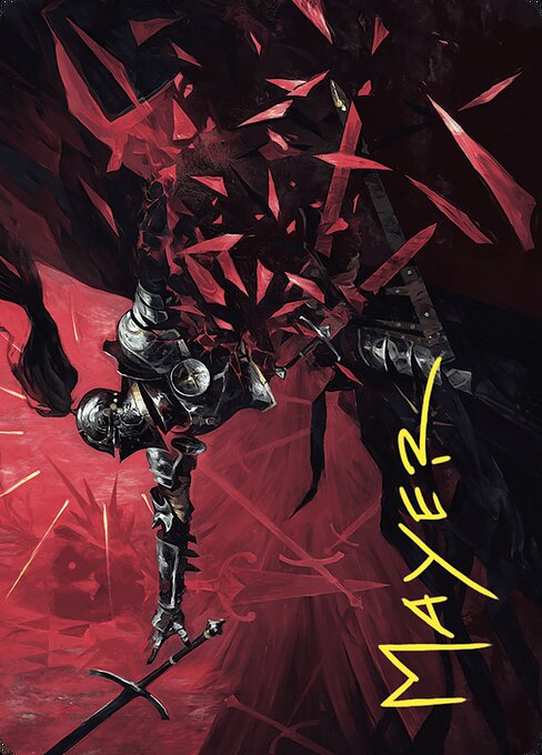 Shatter the Oath Art Card