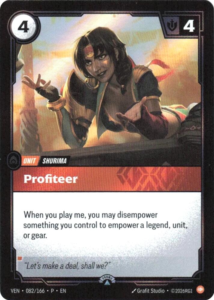 Profiteer
