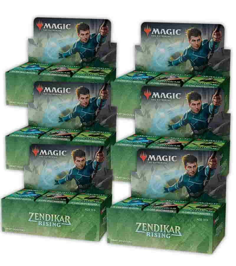 Zendikar Rising Draft Booster Box Case