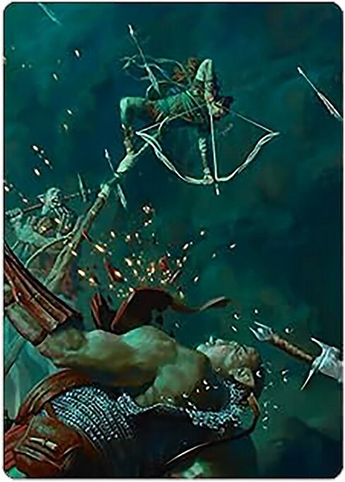 Legolas's Quick Reflexes Art Card