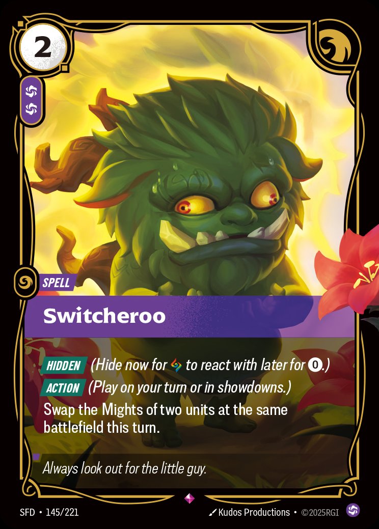 Switcheroo