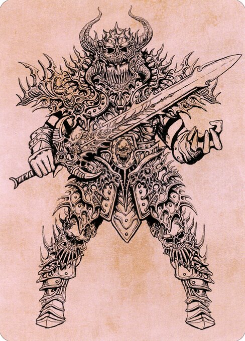 Sarevok, Deathbringer Art Card