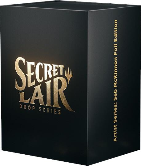 Secret Lair Drop Artist Series Seb McKinnon Foil