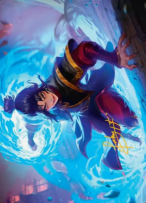 Fire Lord Azula Art Card