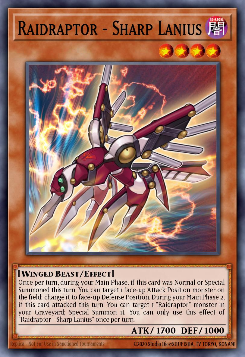 Raidraptor - Sharp Lanius