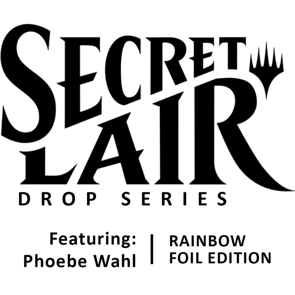 Secret Lair Drop Featuring Phoebe Wahl Rainbow Foil