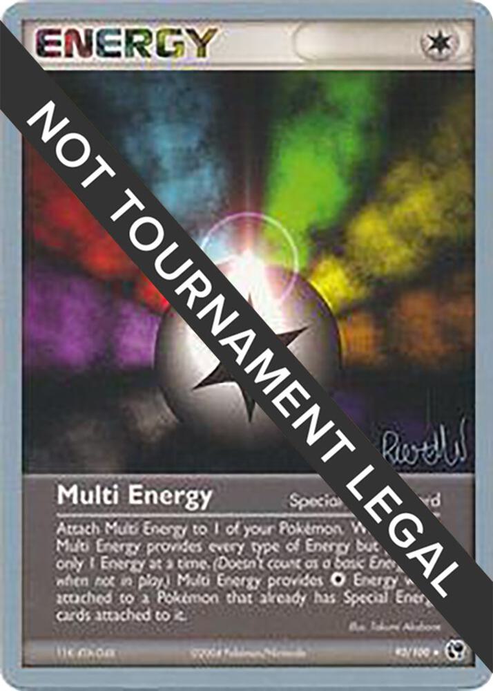 Multi Energy