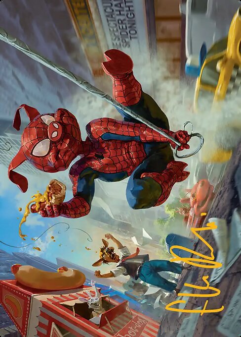 Spider-Ham, Peter Porker Art Card