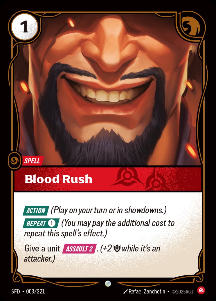 Blood Rush