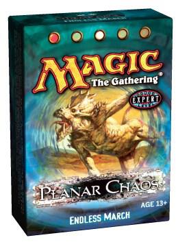 Planar Chaos Theme Deck Endless March