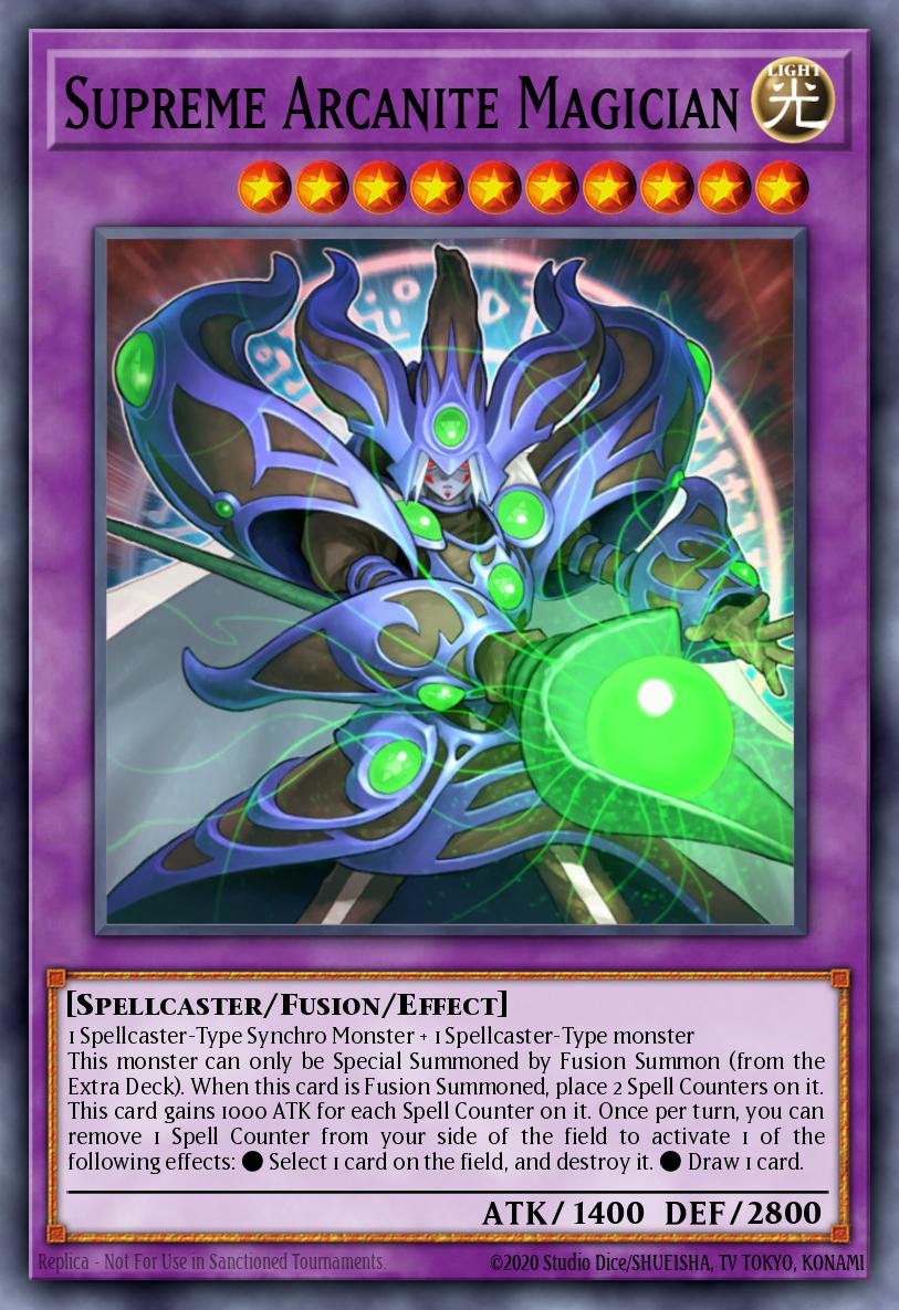 Supreme Arcanite Magician