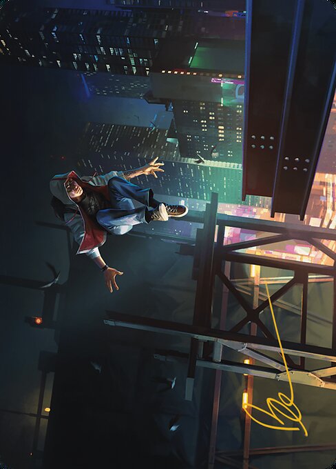 Desmond Miles Art Card