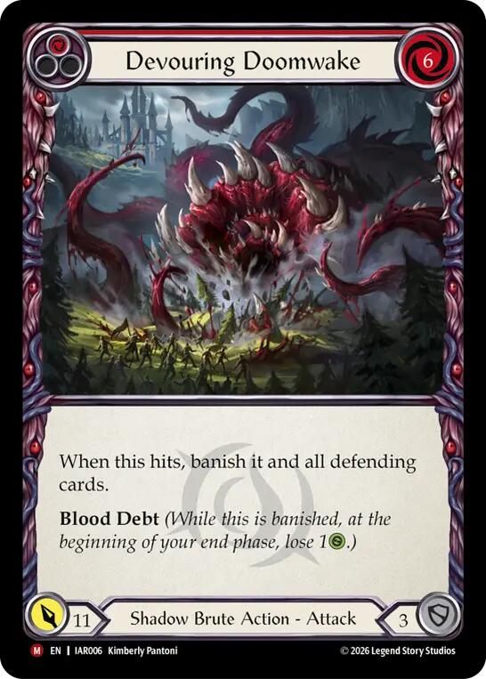 Devouring Doomwake (Red)