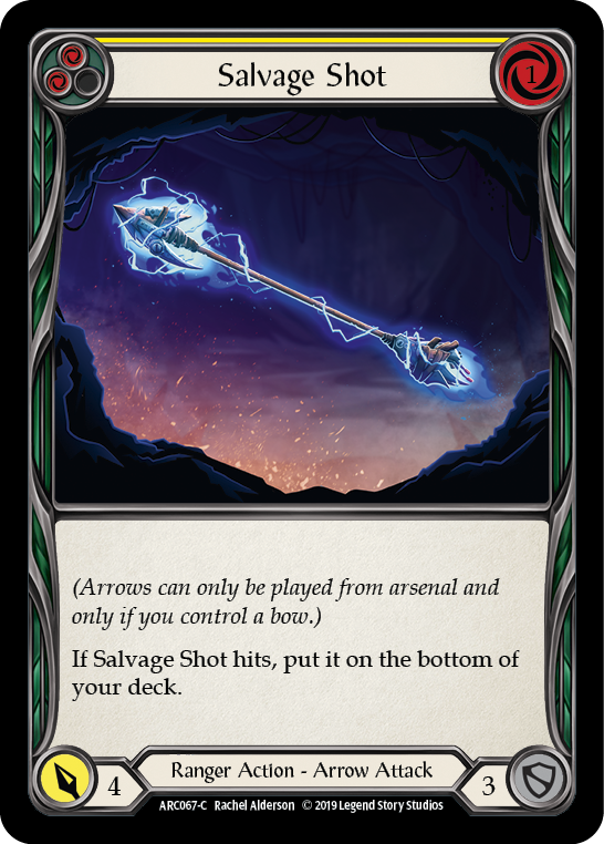 Salvage Shot (Yellow)