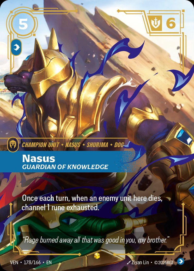 Nasus, Guardian of Knowledge
