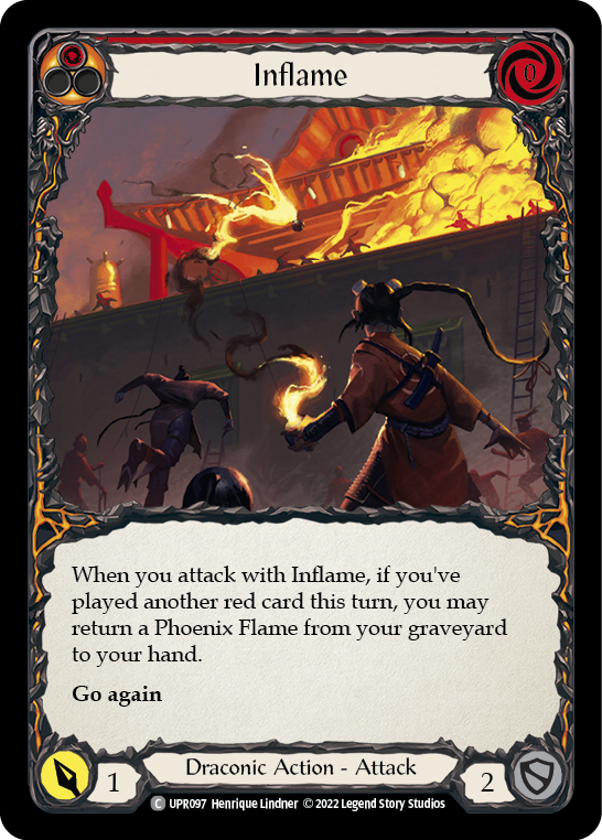 Inflame (Red)
