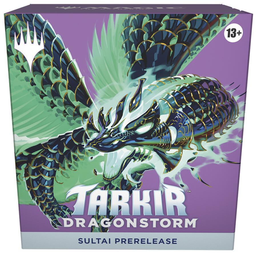 Tarkir Dragonstorm Prerelease Kit Sultai