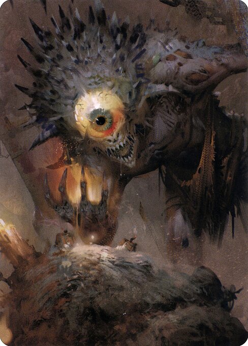 Nothic Art Card