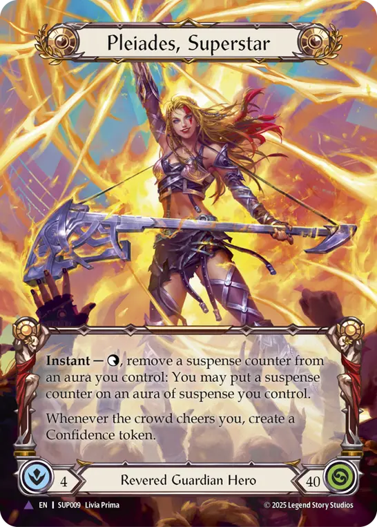 Pleiades, Superstar