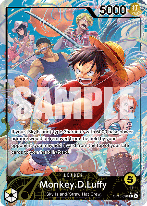 Monkey.D.Luffy