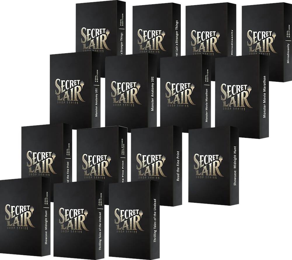 Secret Lair Bundle October Superdrop 2021 Boo Tacular Bundle
