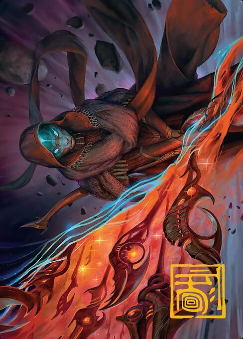 Weftstalker Ardent Art Card