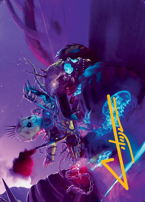 Pactdoll Terror Art Card