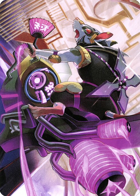 Nashi, Moon Sage's Scion Art Card