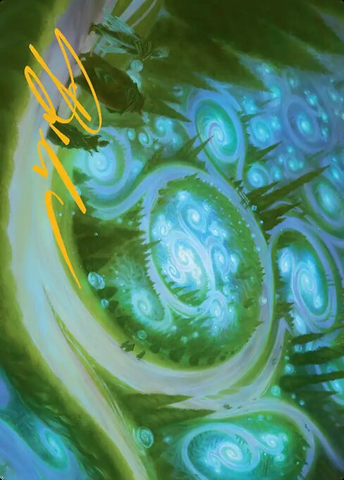 Mathemagics Art Card