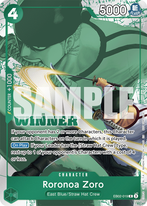 Roronoa Zoro