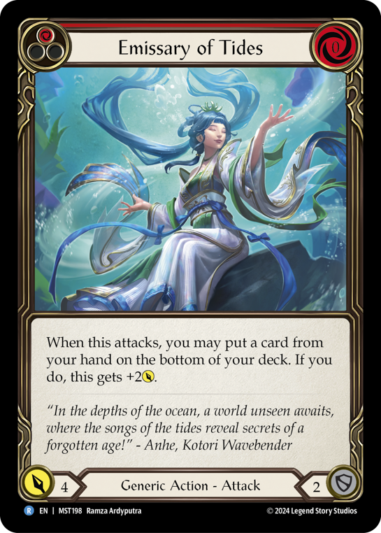 Emissary of Tides (Red)