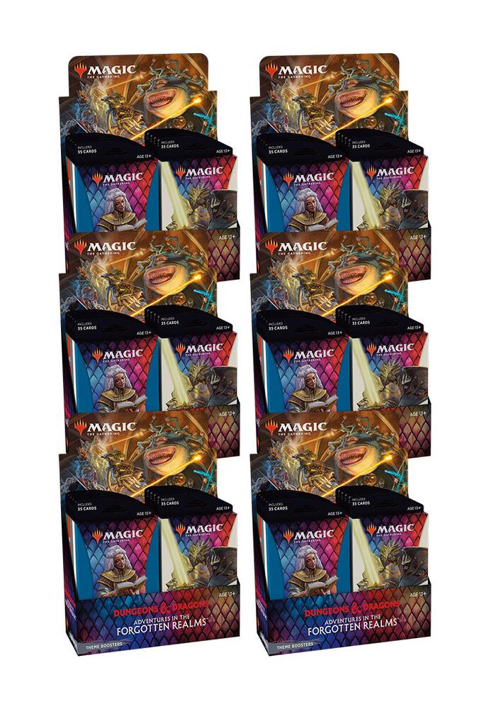 Adventures in the Forgotten Realms Theme Booster Box Case